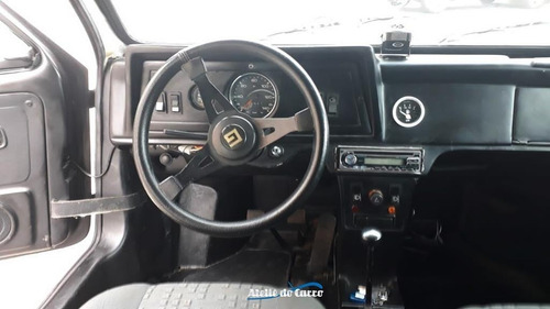 Imagem 7 de 15 de Gurgel X-12 Tr Xavante 1988 Verde Militar. Ateliê Do Carro