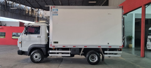 Imagem 8 de 14 de Vw 10160 Bau Frigorifico -18 Plataforma Elevatoria