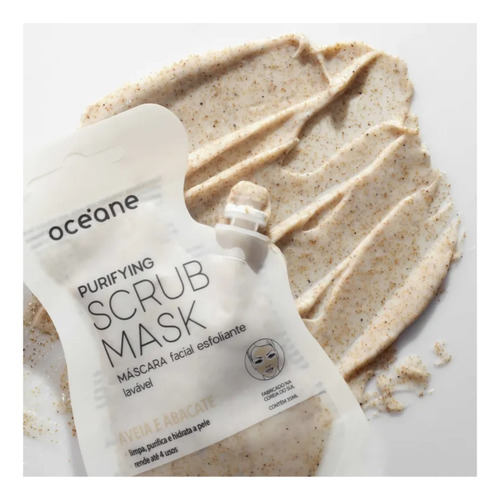 Oceane Mask Scrub Purifyng Esfoliante
