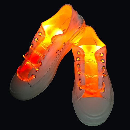 Cordones Con Linterna, Cordones Luminosos, Sin Cordones Para