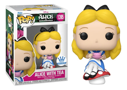 Funko Pop Disney Alice No Pais Das Maravilhas con té 1395