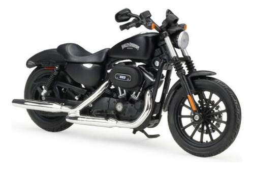 Maisto Harley Davidson 2014 Sportster Hierro 883 1/12 Nuevo