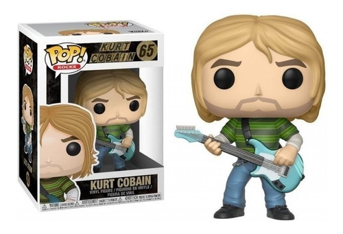 Funko Pop! Kurt Cobain 65 - Rocks Muñeco Coleccionable