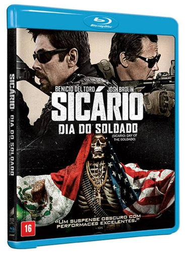 Sicário - Dia Do Soldado - Blu-ray - Benicio Del Toro