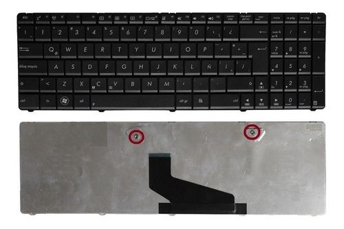 Teclado Asus X53u K53ta K53u K53z X53z K73ta K73by X73b Hm4