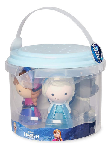 Set Juego De Agua Frozen Cubeta Juegos Niños