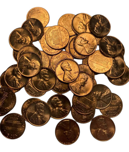 Moneda Centavo De Dólar Diferentes Años De Acuñacion