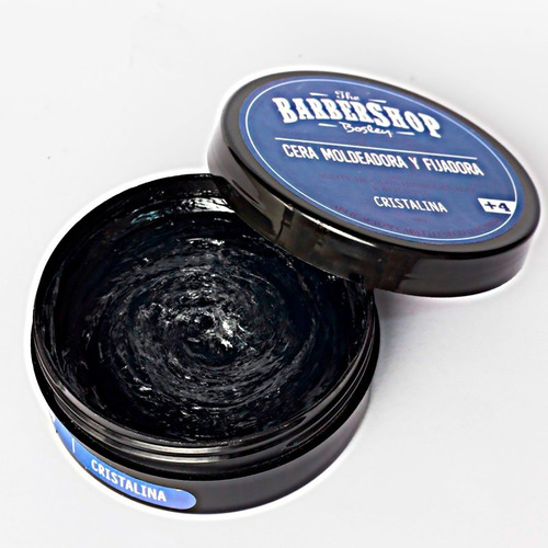 Cera Moldeadora Y Fijadora The Barbershop Boseley Cristalina
