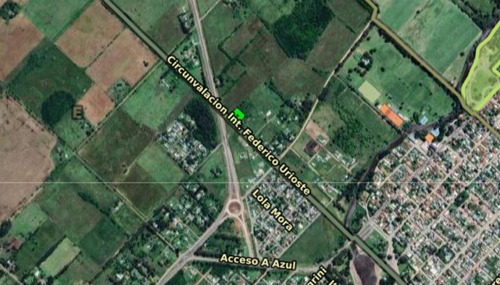 Terreno En Venta - 1.597mts2 - Azul