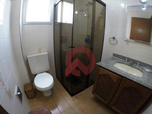 Imagem 11 de 17 de Apartamento Com 2 Dormitórios À Venda, 99 M² Por R$ 310.000,00 - Tupi - Praia Grande/sp - Ap2517