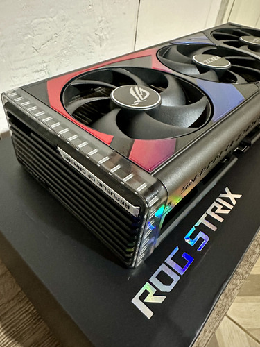 Placa De Vídeo Asus Rog Strix Rtx 4080 Super
