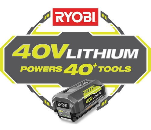 Sierra De Poste Ryobi Inalambrica, 40v, Incl Bat Y Carg