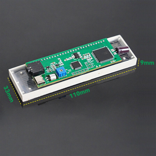 - Analizador De Espectro Musical Led Vu Meter De 15