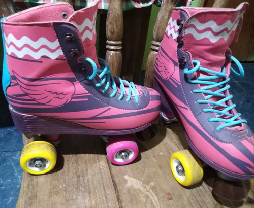 Imagen 3 de 6 de Patines De Soy Luna