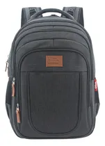 Comprar Mochila Wilson 65.11113 Original Premium Porta Notebook Urbana Reforzada Deporte Gym Ejecutiva Usb Negra Usb