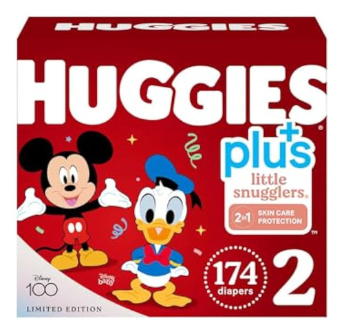 Huggies Little Snugglers Plus Di - Unidad a $426313