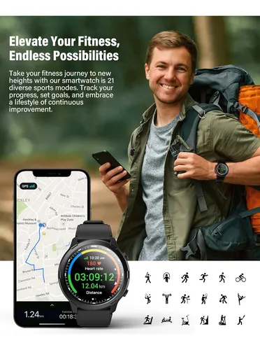 Smartwatch pantalla tactil sale