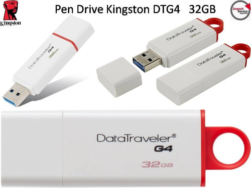 Pen Drive Kingston Dt G4  32gb Usb 3.0