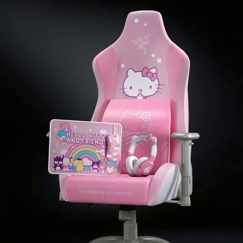 Razer Cojín Lumbar Hello Kitty & Friends Edition: Soporte