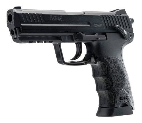 Pistola H&k Hk45 Co2 Cal 6mm 19 Bbs Caza Airsoft Aire 