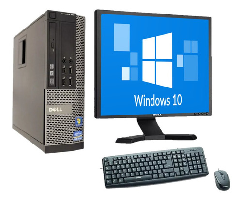 Computadora Pc Core2duo 4gb Ram 250 Disco Ciber Tiendify (Usado)