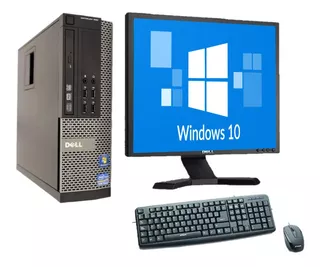 Computadora Pc Core2duo 4gb Ram 250 Disco Ciber Tiendify