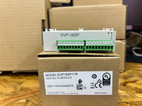 Modulo Delta Dvp16sp11r 8 Entradas 8 Salidas A Relevador