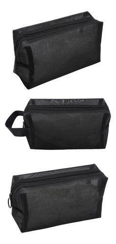 3 Piezas Bolsas De Almacenamiento De Artículos De Tocador