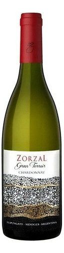 Vino Zorzal Gran Terroir Chardonnay Caja X 6 Unidades