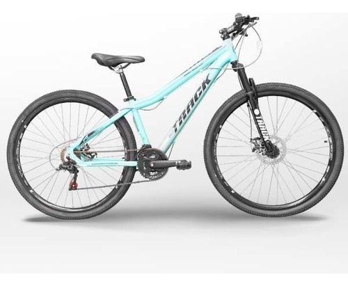 Bicicleta Tk3 Track Kira 29 Mountain Bike Aro 29 Cor Azul Anis Tamanho do quadro 15