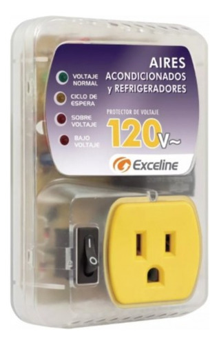 Protector/ Regulador/ Supresor De Voltaje Excelline 120v (Reacondicionado)