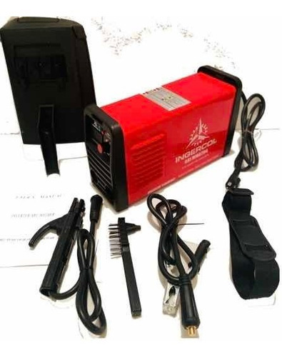 Soldador Inversor 225 K Ing Alemán 110/220v Tres Tarjetas