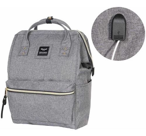 Mochila Bolso Himawari Tipo Anello Herschel Azul Francia