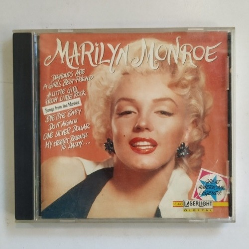 Marilyn Monroe Cd Usa Excelente Duncant 