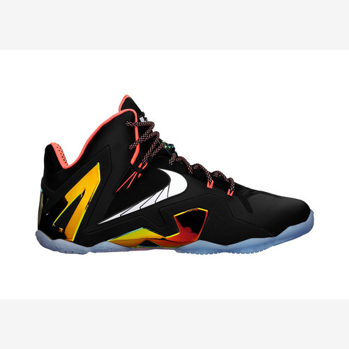 Zapatillas Nike Lebron 11 Elite Hero Urbano 642846-600   