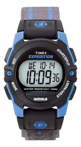 Timex Unisex Texpedition Reloj Digital De Tamaño Mediano Con