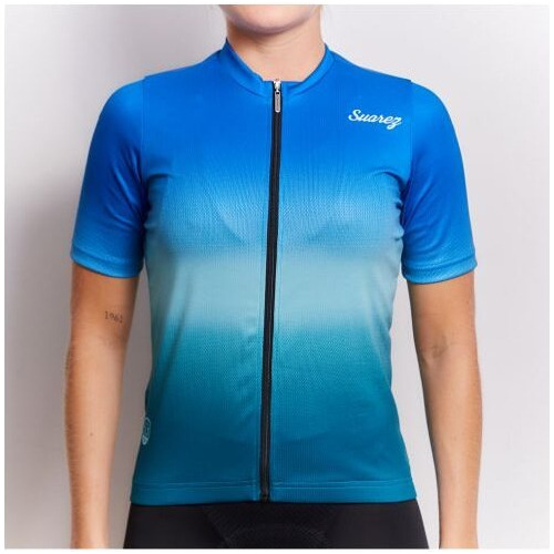 Jersey Camiseta Para Ciclismo Mujer Suarez Classic