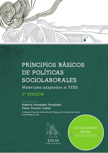 Principios Básicos De Políticas Sociolaborales - Henar Ál...