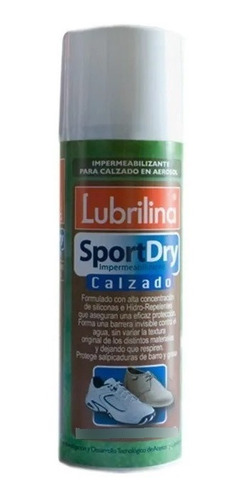 Impermeabilizante En Aerosol Lubrilina Para Calzado 163grs.