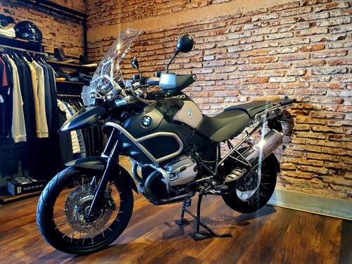 Bmw R 1200 Gs Adventure Triple Black Oportunida Bamp