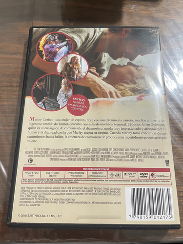 Película Dvd Amor Por Siempre - Gael García Bernal (Usado)