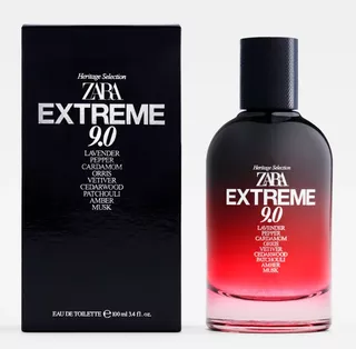 Perfume Zara Extreme 9.0