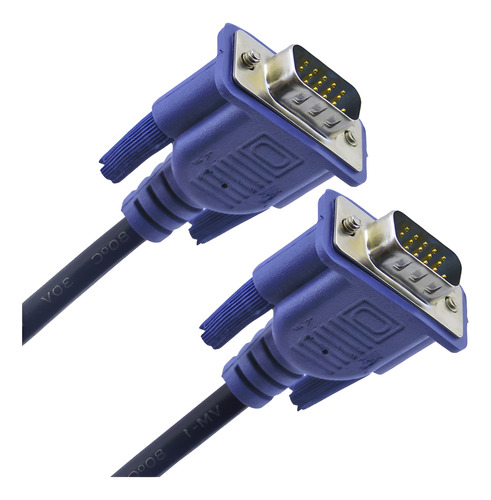 Combo Cable Convertidor Hdmi A Vga + Cable Vga 1,5 Metros Pc
