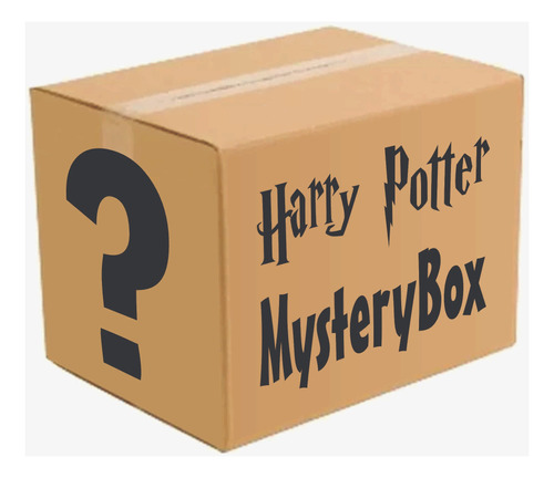 Mystery Box - Harry Potter