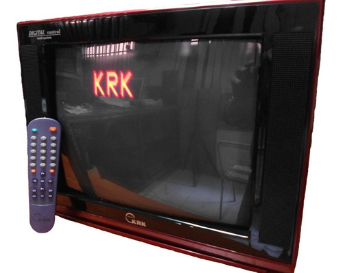 Televisor 14 PuLG Culon Control Remoto A Color Pant. Plana