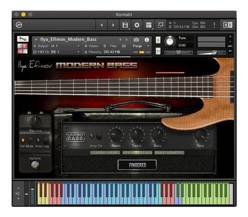 Ilya Efimov Modern Bass - Samples Kontakt