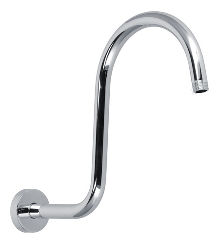 Imagen 4 de 10 de Brazo De Extensión Para Ducha, Forma De S, Cuello De Cisne,