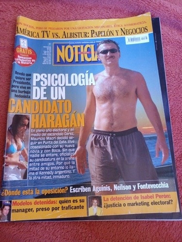 Revista Noticias Macri Prandi De Narvaez 13/01 2007 N1568