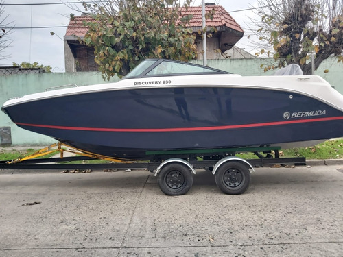 Discovery 230 Con 300 Mercury V8 4 Hs De Uso Igual A Okm