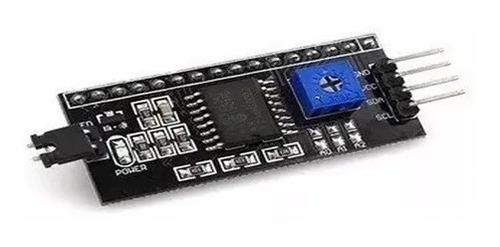 5 X Modulo Serial I2c/iic P/ Lcd 16x2 - Arduino / Pic